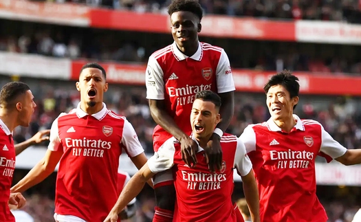 VIDEO Clip highlights bàn thắng trận Arsenal vs Nottingham Forest