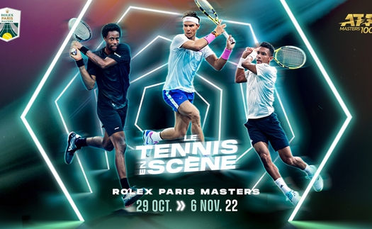 Lịch thi đấu và trực tiếp Paris Masters 2022 hôm nay (31/10 - 1/11/2022)