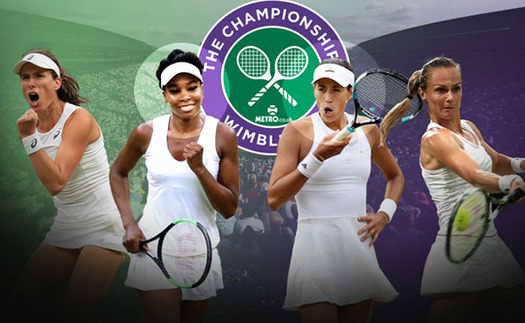 Venus Williams lần thứ 9 vào chung kết Wimbledon 2017