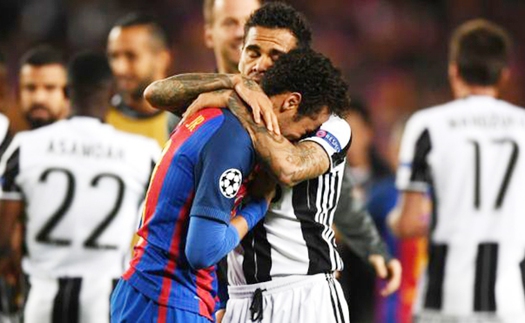 Barca bị Juventus loại, Neymar khóc như mưa, và rộ tin đồn sẽ ra đi