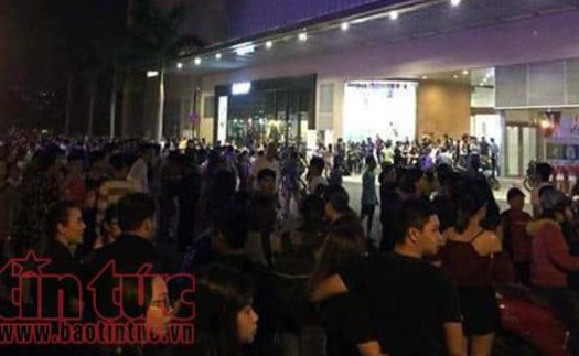 Chuông báo cháy Trung tâm thương mại Cresent Mall lỗi kỹ thuật, hàng trăm người tháo chạy