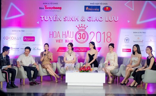 BTC Hoa hậu Việt Nam 2018 chấp nhận hồ sơ đăng ký dự thi qua mạng