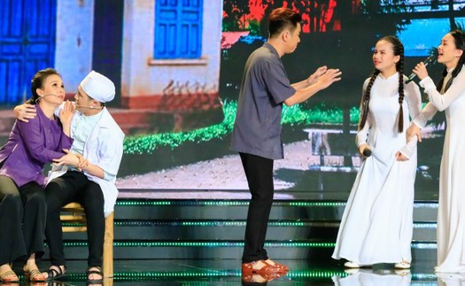 Tập 13 'Tuyệt đỉnh song ca nhí': Cẩm Ly xuất thần với vai diễn 'mẹ điên' hỗ trợ học trò