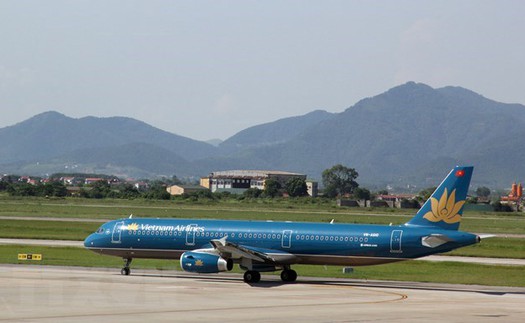 Vì sao máy bay Vietnam Airlines hạ cánh lệch vị trí tại sân bay Nội Bài?