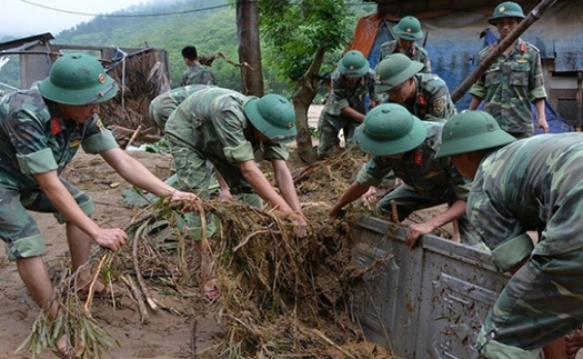 Yên Bái tìm thấy hai thi thể mất tích do mưa lũ