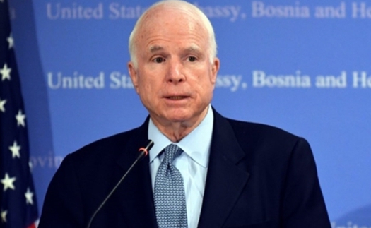 Mỹ: Thượng nghị sĩ John McCain qua đời ở tuổi 81 vì ung thư não