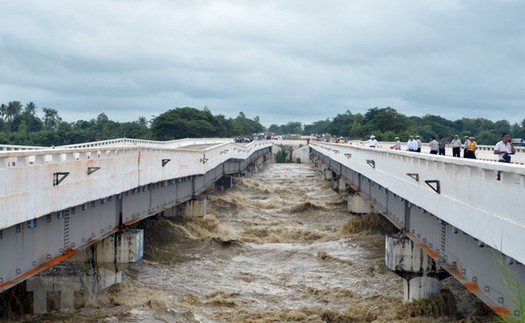 Hàng chục nghìn người phải sơ tán do vỡ đập tại Myanmar