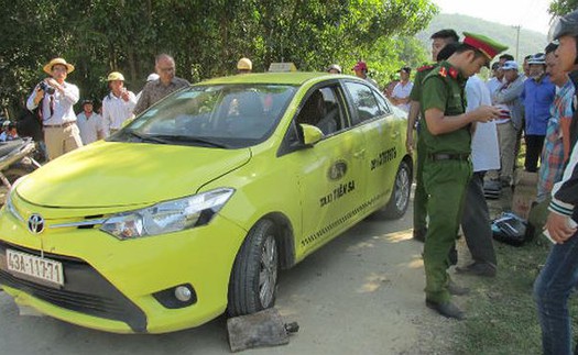 Hòa Bình: Bắt giữ 2 đối tượng gây ra vụ giết người cướp xe taxi