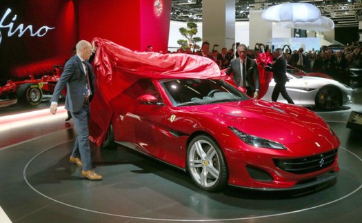 Ferrari dồn lực cho dòng xe hybrid