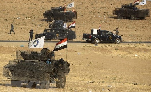 Iraq: Trung tâm chỉ huy của IS ở Diyala đã bị xóa sổ hoàn toàn