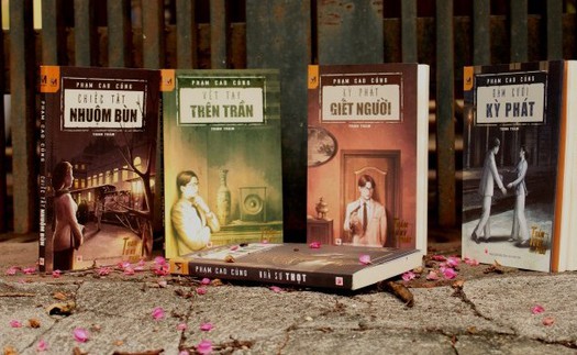 Series ‘Thám tử Kỳ Phát’ của Phạm Cao Củng tái xuất trở lại