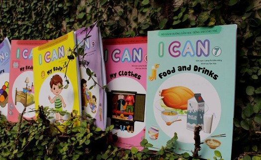 'I can' - bộ sách giúp bé làm quen với tiếng Anh hiệu quả