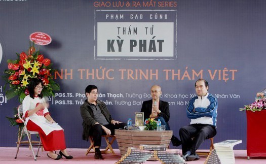 Series truyện 'Thám tử Kỳ Phát': Đánh thức trinh thám Việt