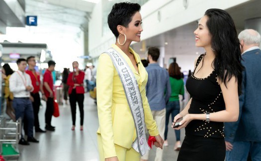 H’Hen Niê lên đường sang Thái Lan thi Miss Universe 2018