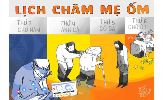 Chùm tranh biếm họa dự thi của họa sĩ Đức Trí