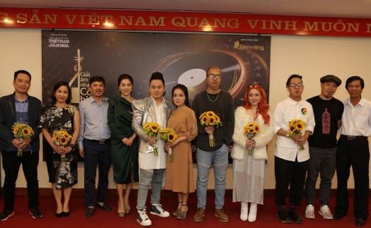 Danh sách đề cử Giải Âm nhạc Cống hiến lần 14-2019