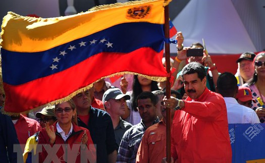 Các nước lên án âm mưu 'đảo chính' tại Venezuela