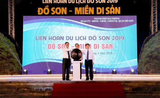 Khai mạc Liên hoan du lịch Đồ Sơn- Miền di sản 2019