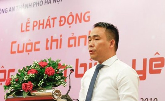 Phát động cuộc thi ảnh 'Vì cuộc sống bình yên'