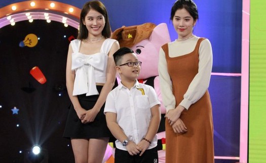 Nam Em, Nam Anh và Quân A.P tham dự gameshow 'Gia đình thông thái'