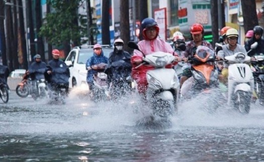 Bão số 1 đã suy yếu thành áp thấp nhiệt đới, nguy cơ cao lũ quét và sạt lở đất vùng núi Bắc Bộ và Bắc Trung Bộ