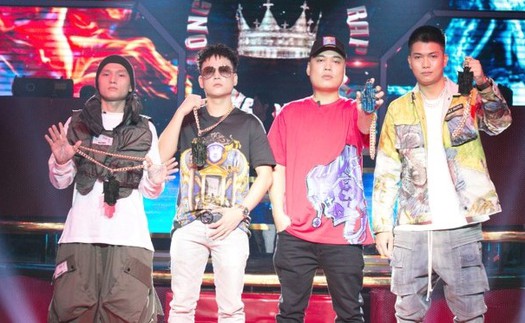 Lộ diện 4 rapper ngồi 'ghế nóng' gameshow 'King Of Rap'