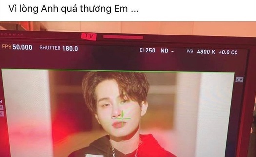 Jack lộ tên ca khúc mới: 'Vì lòng anh quá thương em' ?