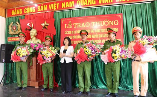 Vụ cháu bé 2 tuổi bị bắt cóc ở Bắc Ninh: Khen thưởng các đơn vị điều tra, giải cứu thành công cháu bé