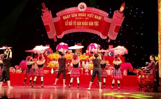 Lễ giỗ Tổ sân khấu dân tộc và trao giải thưởng năm 2019