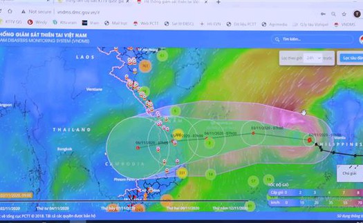 Phó Thủ tướng Trịnh Đình Dũng: Kêu gọi tàu, thuyền tránh trú và sơ tán dân đến nơi an toàn trước bão số 10