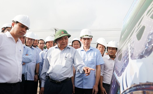 Khởi công giai đoạn 1 sân bay Long Thành