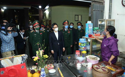 Hà Nội: Ấm lòng người dân trong khu cách ly tập trung