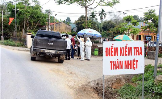 Dịch Covid-19: Tuyên Quang tạm dừng hoạt động karaoke, vũ trường, quán bar