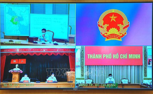 Thành phố Hồ Chí Minh đang đi đúng hướng trong công tác phòng, chống dịch