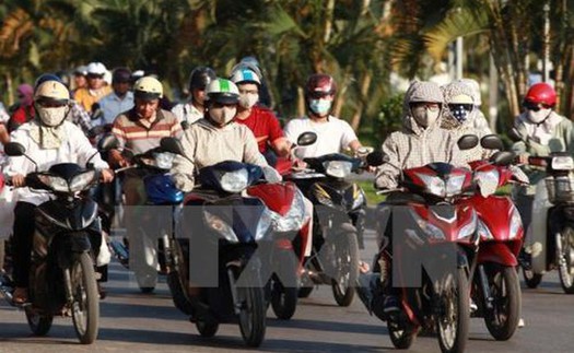 Nắng nóng ở Trung Bộ kéo dài đến ngày 23/7