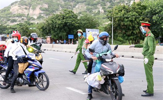 Các tỉnh tận dụng 'thời gian vàng' để sớm đưa cuộc sống trở lại trạng thái bình thường