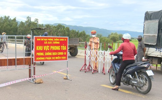 Đình chỉ công tác Bí thư và Chủ tịch phường vì để dịch Covid-19 lây lan