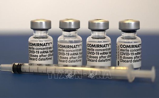 Hãng Pfizer/BioNTech xin cấp phép sử dụng vaccine Comirnaty cho trẻ em tại Mỹ