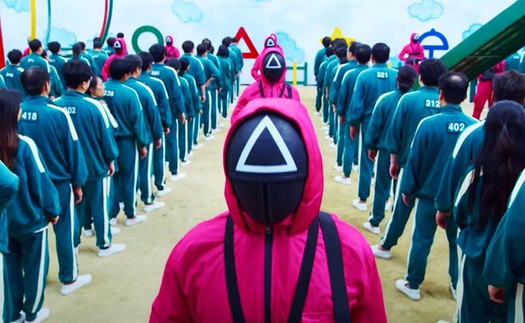 Cảnh bạo lực trong phim 'Squid Game' khiến học sinh bắt chước