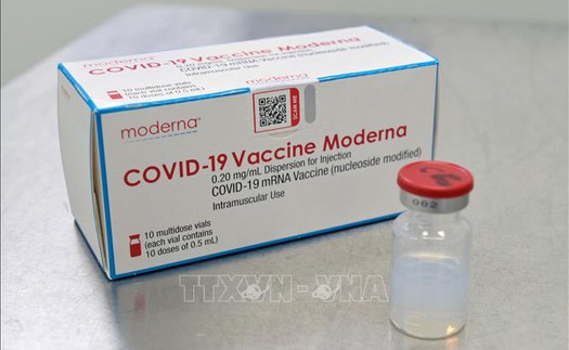 Hãng Moderna khẳng định vaccine Covid-19 hiệu quả và an toàn đối với trẻ em