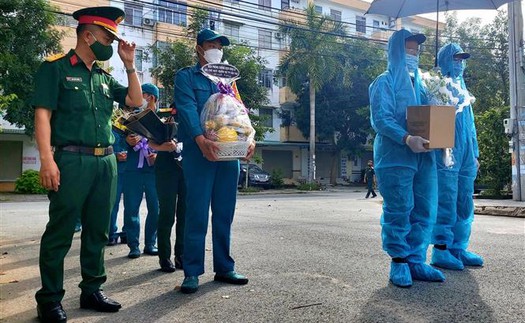 Cần Thơ bàn giao tro cốt người dân tử vong do dịch Covid-19 về với gia đình