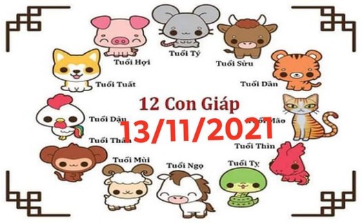 Dự đoán 12 con giáp hôm nay 13/11/2021: Tuổi Sửu, Dậu tài lộc sa sút, áp lực tăng cao