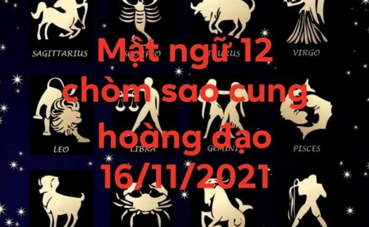 12 cung hoàng đạo ngày 16/11/2021: Ái tình nở rộ với 3 chòm sao này