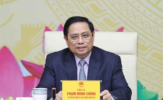 Thủ tướng Phạm Minh Chính: Các nhà giáo đang thực hiện sứ mệnh rất vẻ vang và đáng tự hào