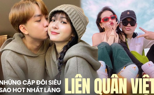 5 cặp đôi siêu sao hot nhất làng Liên Quân Việt, chuyện tình đốn tim người hâm mộ