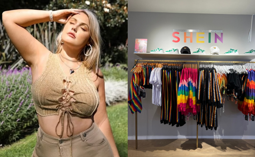 Shein bị người mẫu ngoại cỡ tố bóp méo hình ảnh, lừa dối khách hàng