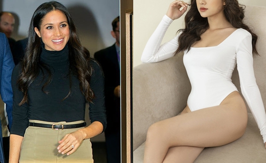 Vì sao Meghan Markle mê diện bodysuit hơn các loại áo bình thường khác?