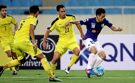 Văn Quyết, Hùng Dũng lọt đội hình tiêu biểu vòng bảng AFC Cup