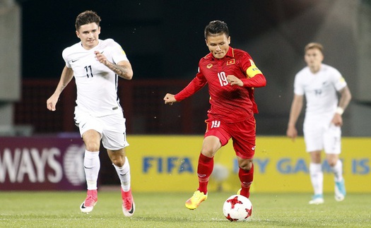 U20 Việt Nam 0-2 U20 Honduras: Quang Hải lỡ cơ hội trở thành 'người hùng'