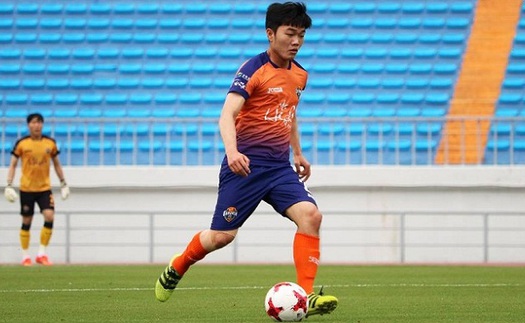 Xuân Trường lần đầu đá chính tại K-League Classic, Gangwon FC thắng kịch tích